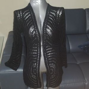 Jackets & Coats - Crochet cardigan Jackets & Coats - Crochet cardigan